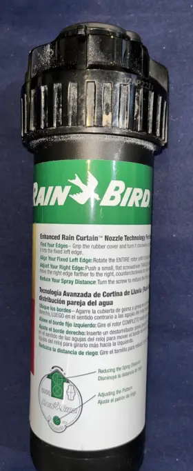 W5000 Rain Bird Pro Rotor With Nozzle - Whats Shown Only