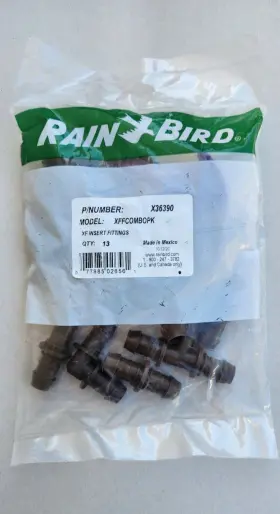 X36390 Rain Bird New Xf Insert Tool And Fittings Combo Pack X36390 Rain Bird New Xf Insert Tool And Fittings Combo Pack