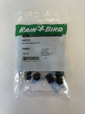 X54902 Rain Bird 25 Pack Sqqtr Model