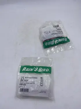 X68050 Rain Bird X80100 Xerigation Xm-tool 5 Functions With Open Pack Of X68050 Rain Bird X80100 Xerigation Xm-tool 5 Functions With Open Pack Of