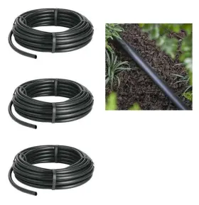 052005p Rain Drip Raindrip Low-density Polyethylene Watering Hose 1/2ftft X 50ft 3-pack 052005p Rain Drip Raindrip Low-density Polyethylene Watering Hose 1/2ftft X 50ft 3-pack
