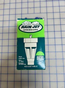 862c Rain Jet 800 Series Pattern Vintage Sprinkler