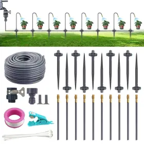 Wxkc001-10 Rain Seer Micro Drip Irrigation Kit 360 Adjustable System 33ft Garden Wa Wxkc001-10 Rain Seer Micro Drip Irrigation Kit 360 Adjustable System 33ft Garden Wa