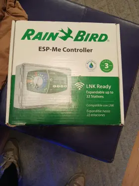 22-station Rainbird F55410 Rain Bird Esp4me3 4- To Sprinkler Controller Lnk Wifi Ready