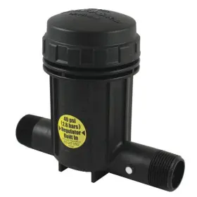 Prbqkchk100 Rainbird Rain Bird 1 Inch Npt Pressure Regulating Inline Basket Filter Prb100 Brand New