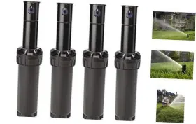 90635.1 Rainbird1231 Rotor Heads 5000 Sprinkler Heads. 4-pack 90635.1 Rainbird1231 Rotor Heads 5000 Sprinkler Heads. 4-pack