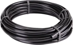 061005p Raindrip 5/8 Inch Supply Tubing Black Polyethylene 50 Ft