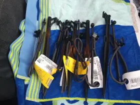172cpu Raindrip Lot 6 Half Circle Sprayer Assembly New
