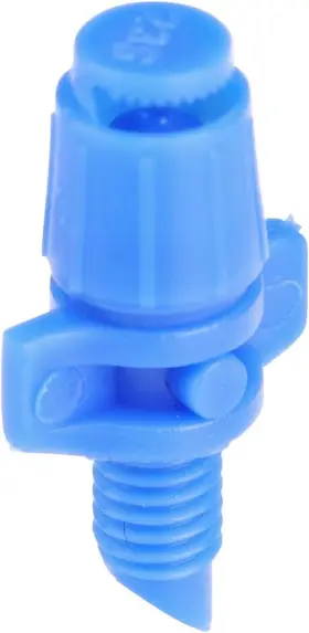 180jet010b Raindrip Micro Spray Jet Half-circle Pattern Fan With 10-32 180jet010b Raindrip Micro Spray Jet Half-circle Pattern Fan With 10-32