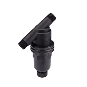 60400ub Raindrip Plastic Black 720 Gph Drip Irrigation Mpt Y-filter 3/4 Inch - De 60400ub Raindrip Plastic Black 720 Gph Drip Irrigation Mpt Y-filter 3/4 Inch - De