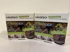 Dbk1 Raindrip Drought Buster Sprayed Conversion Khit 8 Port Head Set Of 2