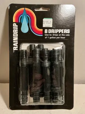R-100c Raindrip Box Of 10 Nos 1 Gal/hr Irrigation Drippers 80 Total