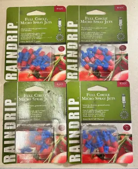 R167c Raindrip Full Circle Micro Spray Jets 40 Pcs R167c Raindrip Full Circle Micro Spray Jets 40 Pcs