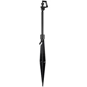 R176ct Raindrip Full Circle Rotary Adjustable Sprinklers And 8 Inch Stakes 2 Pack