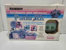 R559d Raindrip Automatic Drip Watering Patio Kit Model New R559d Raindrip Automatic Drip Watering Patio Kit Model New