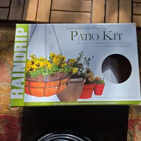 R559dp Raindrip Automatic Watering Kit Missing Pieces For Parts See Photos Tf