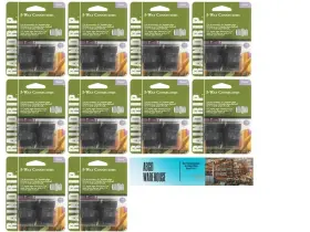 R660ct Raindrip Drip Irrigation 3-way Connector 3/4 Inch Threaded Black 2pk. 10-pack