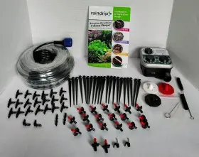 R675ct Raindrip Automatic Watering Kit For Container And Hanging Baskets Water