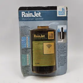 Rs-20q Rainjet Vintage Watersmart Sprinkler 10ft-12ft Radius