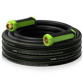Rainpoint B0drnhtwjq 25ft X 5/8 Inch Garden Hose Heavy Duty Flexible Lightweight