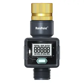B0fc694rf5 Rainpoint Water Flow Meter With Brass Inlet 5% Accuracy Max Measured Consumpt