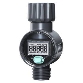 Rainpoint B0fc6hcdld Water Flow Meter 5% Accuracy Measure Consumption And Rate Up T