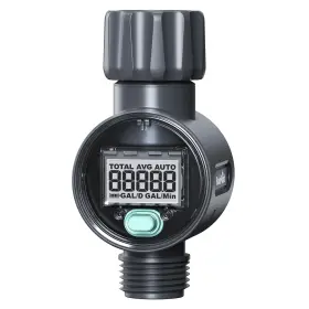 B0fc6hcdld Rainpoint Water Flow Meter 5% Accuracy Measure Consumption And Rate Up T