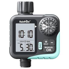 Rainpoint B0g7gtz4tz Sprinkler Timer - Cycle And Soak Hose For Garden With Automat