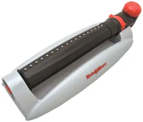 Lwn-p-uk-74827318 Rainwave Turbo Gear Oscillating Sprinkler Set With Timer Cover Up To 3700 Square Feet