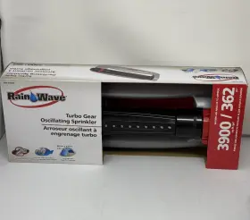 Rw-94000 Rainwave Turbo Gear Oscillating Sprinkler Up To 3900 Sq Ft 16 Inch X7 X4