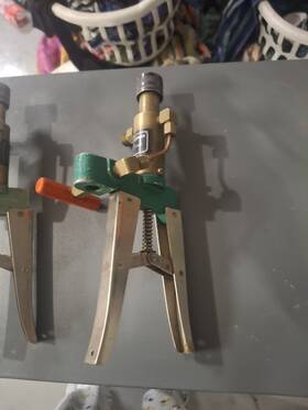 Ralston Instruments 6055 System Handpump Adjustable Flow Green/orange