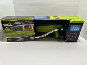 Ray Padula 879640008703 Lawn Water Sprinkler Oscillator For Medium Watering 3200sq Ft