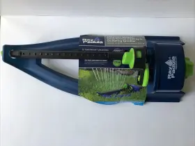 Rp-ossw-2 Ray Padula Quick Reverse Oscillating Sprinkler 2 800 Sq Ft. New