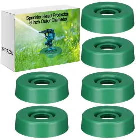 Reallnaive-sprinklers-1 Reallnaive 6 Pack Sprinkler Head Protector For Lawn Inch Outer Diameter Plastic Sprink Reallnaive-sprinklers-1 Reallnaive 6 Pack Sprinkler Head Protector For Lawn Inch Outer Diameter Plastic Sprink