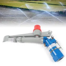 Yj-19 Rehouptu 360 Adjustable Irrigation Spray Gun Sprinkler 1 Inch Tool