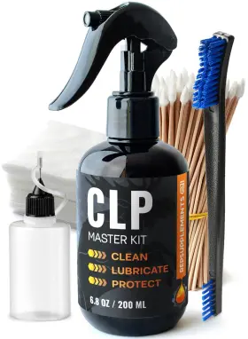 Repsupplements 787416059272 Gun Cleaning Oil Kit 3-in-1 Cleans Lubes Protects - 6.8 Oz Sprayer