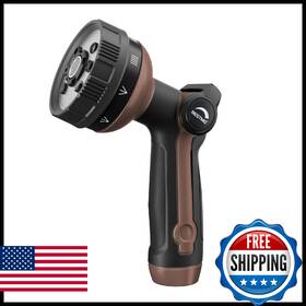 Restmo B0g1t13ss1 Full Shower Hose Nozzle Metal Spray For Garden 8 Patt