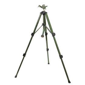 Restmo O-ls-15-gn Tripod Base Zinc Impact Sprinkler 360 Rotating And 3-height Adjustable