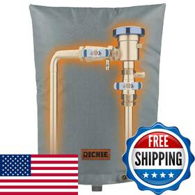 Richie B0fplvbk4f Backflow Preventer Cover 5 F Heavy-duty 5-layer Insulated Enclosure Fr