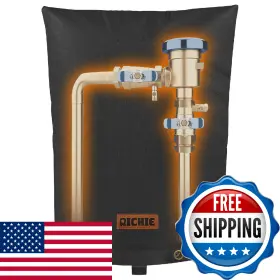 B0fpm285x7 Richie Backflow Preventer Cover 5 F Heavy-duty 5-layer Insulated Enclosure Fr