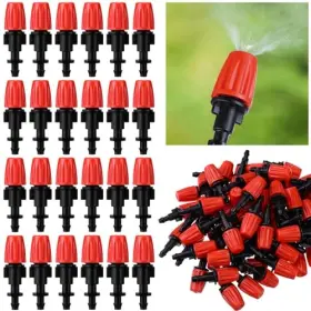Oyh-rimcereal-0234 Rimcereal 80 Pcs 1/4 Inch Drip Irrigation Kit - Emitters With 360 Detachable