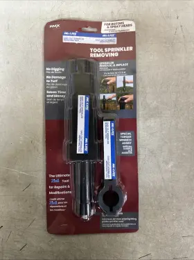 Rmx Industries 906134995989 New Sprinkler Removing Tool Pn Avg-a-eo-srt-rs