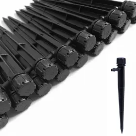 Romanend 717979663067 60 Piece Of Drip Irrigation Emitters And Parts Or Professional Drippe