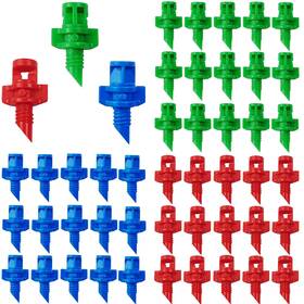 Ronyoung Die-210 210pcs 90/180/360 Degree Polyethylene Pe Micro Sprayer Refraction Automiz Inch