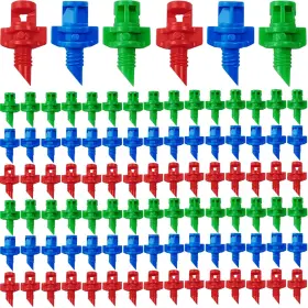 Die-360 Ronyoung 360pcs Drip Irrigation Emitters Micro Sprinkler Heads Misting Die-360 Ronyoung 360pcs Drip Irrigation Emitters Micro Sprinkler Heads Misting
