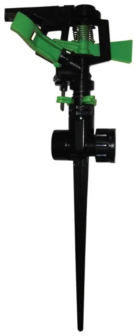 W3apbt-lg Rugg Plastic Spike Base Impulse Sprinkler Pack Of 6 W3apbt-lg Rugg Plastic Spike Base Impulse Sprinkler Pack Of 6
