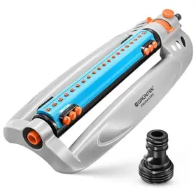 296.217.066 S&r Industriewerkzeuge Gmbh Gr Ntek Oscillating Sprinkler For Large Garden And Lawn Areas - Turbo Motor