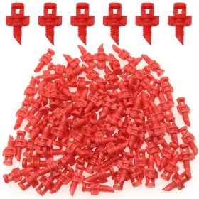 Bgr36 Safycaby 100pcs Drip Irrigation Emitters Micro Sprinkler Heads Garden L Bgr36 Safycaby 100pcs Drip Irrigation Emitters Micro Sprinkler Heads Garden L