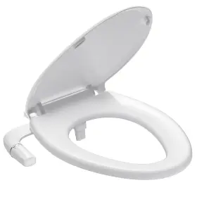 S002-s015 Samodra Bidet Toilet Seat Bundle With Soft Close - Non-electric Dual Nozzle S