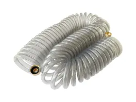 Dieva50 Sanfu Eva Recoil Garden Water Hose 3/8 Inch Id X 50ft Premium With 3/4 Br... Fast Ship